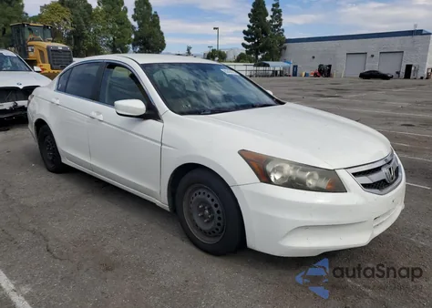 2011 Honda Accord Lx из США, поврежденный, VIN 1HGCP2F3XBA123521